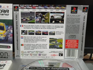 TOCA Touring Car Championship PS1 PSX PSONE PLAY