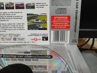 TOCA Touring Car Championship PS1 PSX PSONE PLAY