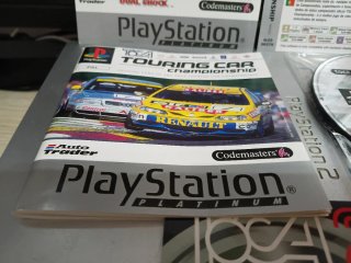 TOCA Touring Car Championship PS1 PSX PSONE PLAY