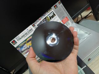 TOCA Touring Car Championship PS1 PSX PSONE PLAY
