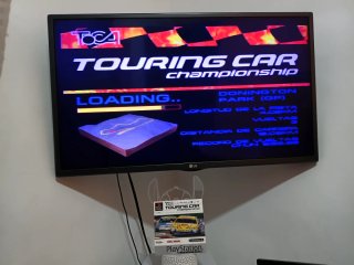 TOCA Touring Car Championship PS1 PSX PSONE PLAY