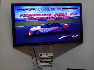 TOCA Touring Car Championship PS1 PSX PSONE PLAY