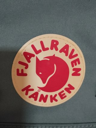 Mochila Fjallraven Kanken Azul Teal