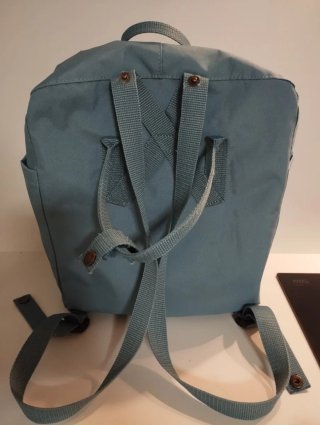 Mochila Fjallraven Kanken Azul Teal