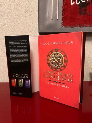 La saga de los longevos 1. La Vieja Familia