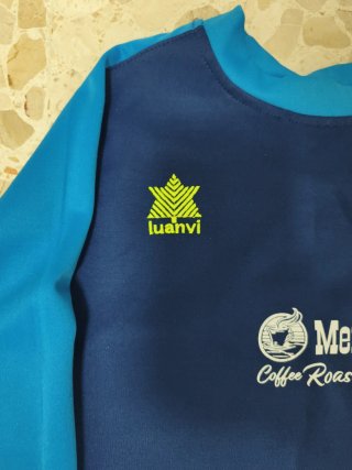 Sudadera Ejido Futsal  Azul y Verde