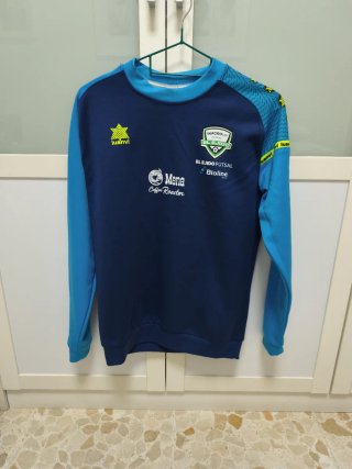 Sudadera Ejido Futsal  Azul y Verde