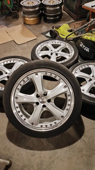 Llantas Oz Vela 2 18 5x100