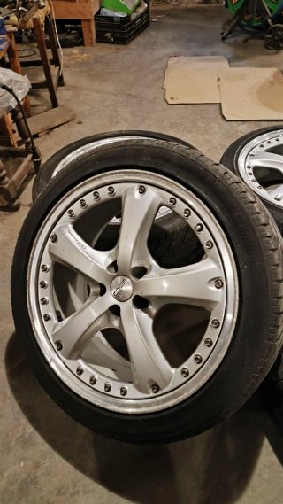 Llantas Oz Vela 2 18 5x100