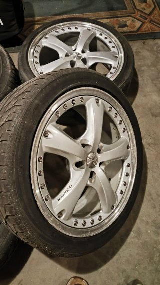 Llantas Oz Vela 2 18 5x100