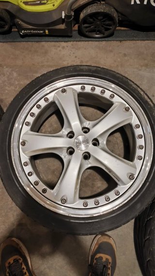Llantas Oz Vela 2 18 5x100