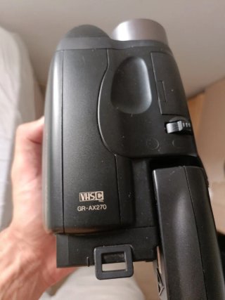 Cámara VHS-C