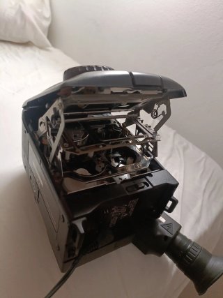 Cámara VHS-C
