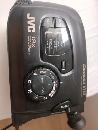 Cámara VHS-C