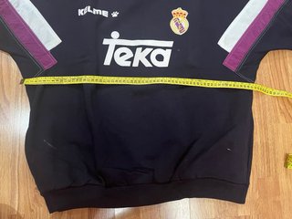 Sudadera Vintage Real Madrid Kelme 97-98