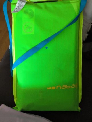 Piscina portátil Nabaiji verde y azul