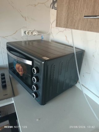 Horno Cecotec 60L