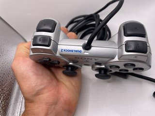 Controller DualShock 2 PS2 Argento Original