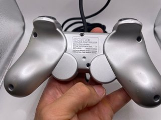 Controller DualShock 2 PS2 Argento Original