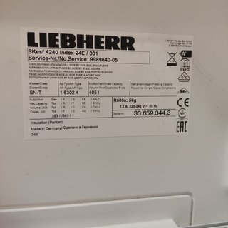 Frigorífico Liebherr