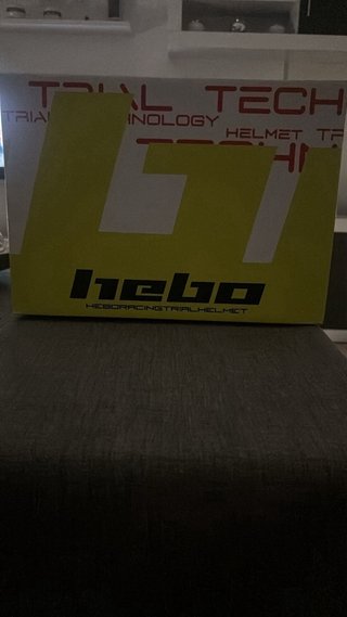 Casco Moto HEBO Rosa