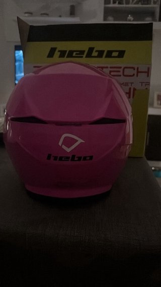 Casco Moto HEBO Rosa
