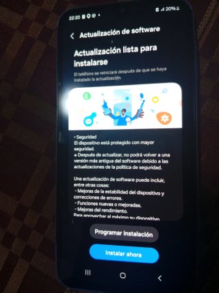 Samsung para piezas - falla táctil