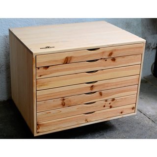 MUEBLE PLANERO ARCHIVADOR CAJONERA A MEDIDA