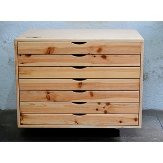 MUEBLE PLANERO ARCHIVADOR CAJONERA A MEDIDA