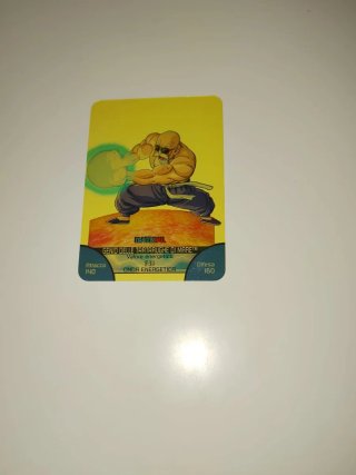 Carta Dragon Ball Z Genio delle Tartarughe di Mare