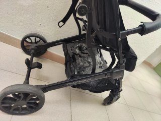 Silla de paseo Interbaby gris