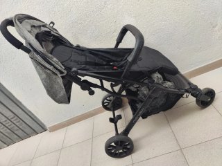 Silla de paseo Interbaby gris