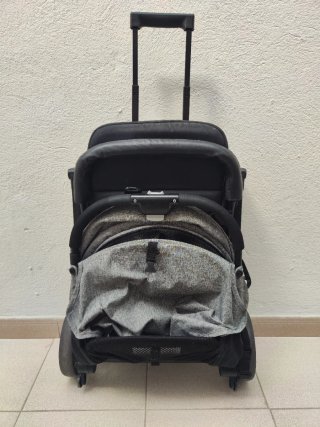 Silla de paseo Interbaby gris