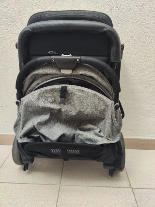 Silla de paseo Interbaby gris