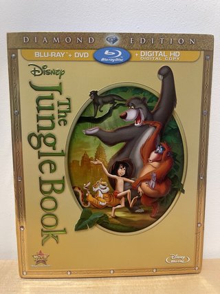 Película en Blu-ray El libro de la selva