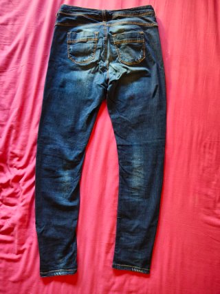 Jeans Benetton tg. 27 effetto used