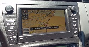 Toyota Map HDD disco duro España Europa