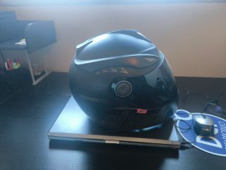 Casco de moto Shark Talla XL