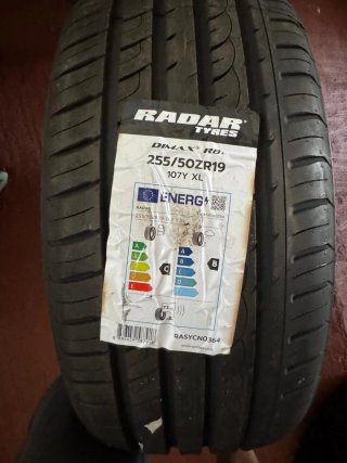 Radar Dimax R8+ 255/50ZR19 107Y XL