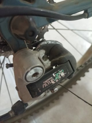 Bicicleta Montaña Shogun Cromo Molibdeno 1993