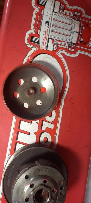 Embrague Piaggio Gilera zip nrg power