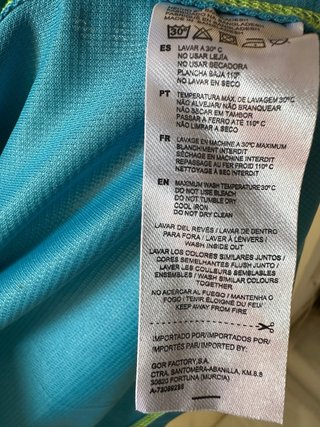 Camiseta deportiva para hombre