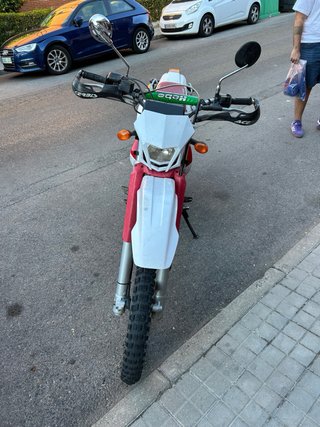 Yamaha TTR 600 arranque eléctrico Enduro Trail