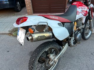 Yamaha TTR 600 arranque eléctrico Enduro Trail