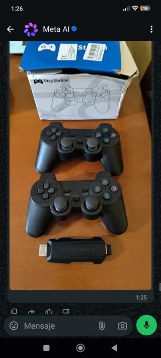 Consola Game Stick 2 Mandos