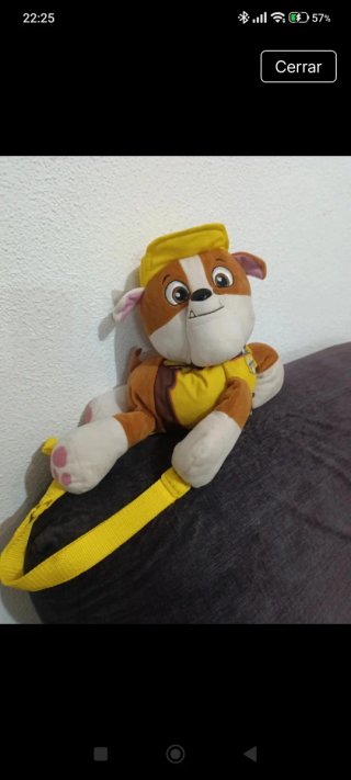 Mochila Rubble Patrulla Canina