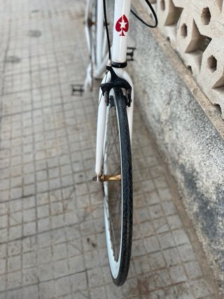Bicicleta Fixie Bianca
