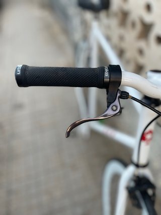 Bicicleta Fixie Bianca