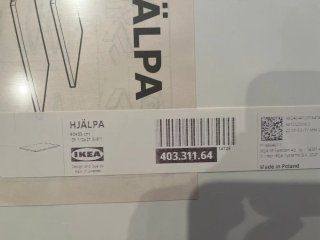 Armario IKEA PLATSA 80cm Blanco/Beige OPORTUNIDAD