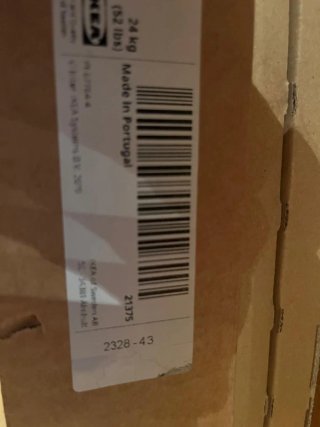Armario IKEA PLATSA 80cm Blanco/Beige OPORTUNIDAD